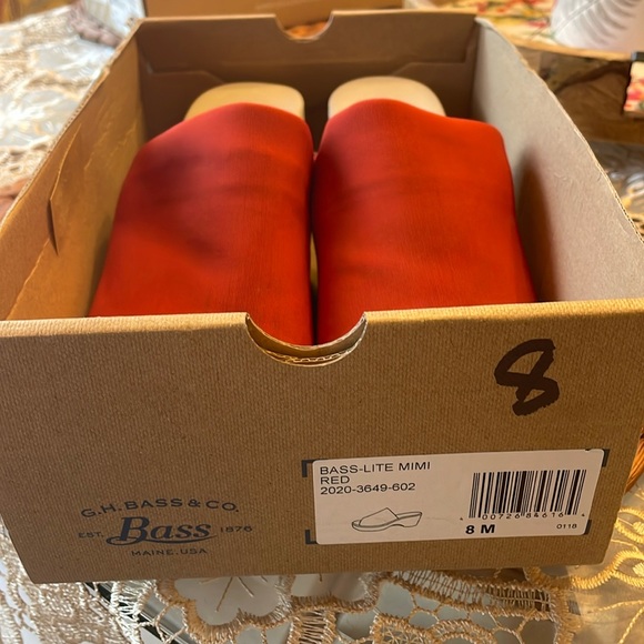 Women’s Bass-Lite Mimi sz 8 M 3 inch heel - Picture 2 of 9